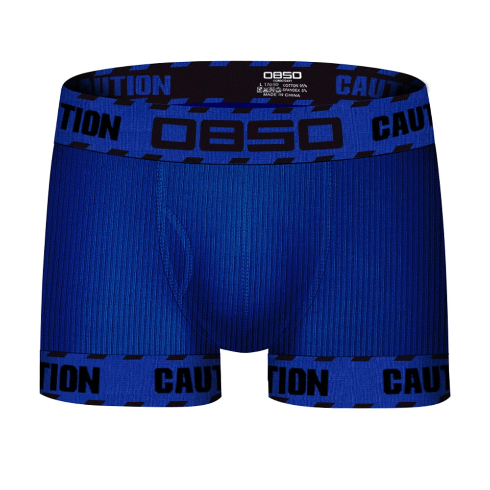 Mens Boxer Sexy Underwear soft long boxershorts Cotton soft Underpants Male Panties 3D Pouch Shorts Under Wear Pants Shorts