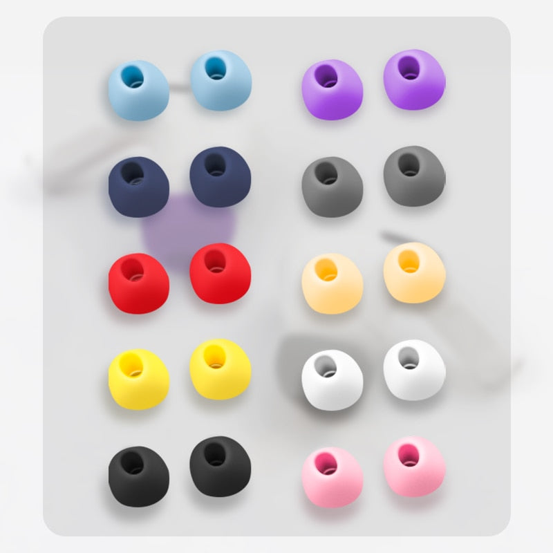 For Apple Airpods Pro 2 Replacement Ear Tips Case Silicone Ear Buds Tips Covers Anti Slip Ear plugs pads Earphone Accessories