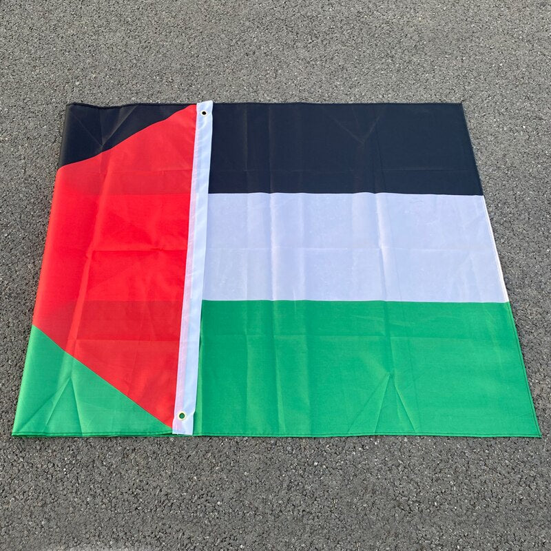 90*150cm The Palestine Flag Polyester Flag High Quality