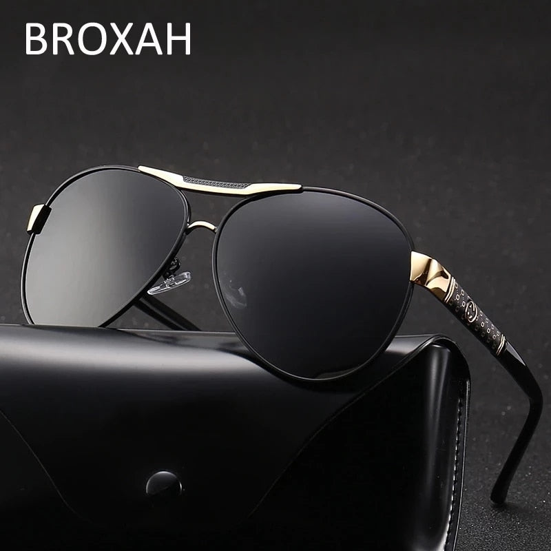 Vintage Polarized Sunglasses for Men Women 2022 Car Driving Glasses Pilot Shades UV400 Oculos De Sol