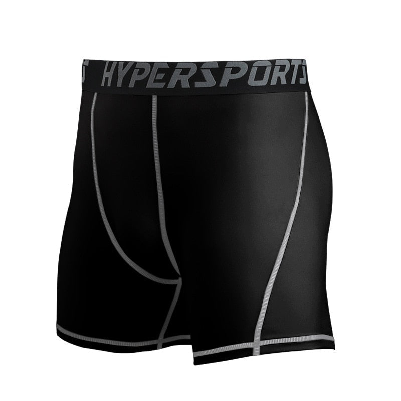 Compression Shorts Men Summer Sportswear Training Tights Gym Fitness Leggings Short Pants Sport Bottoms Running Shorts Men