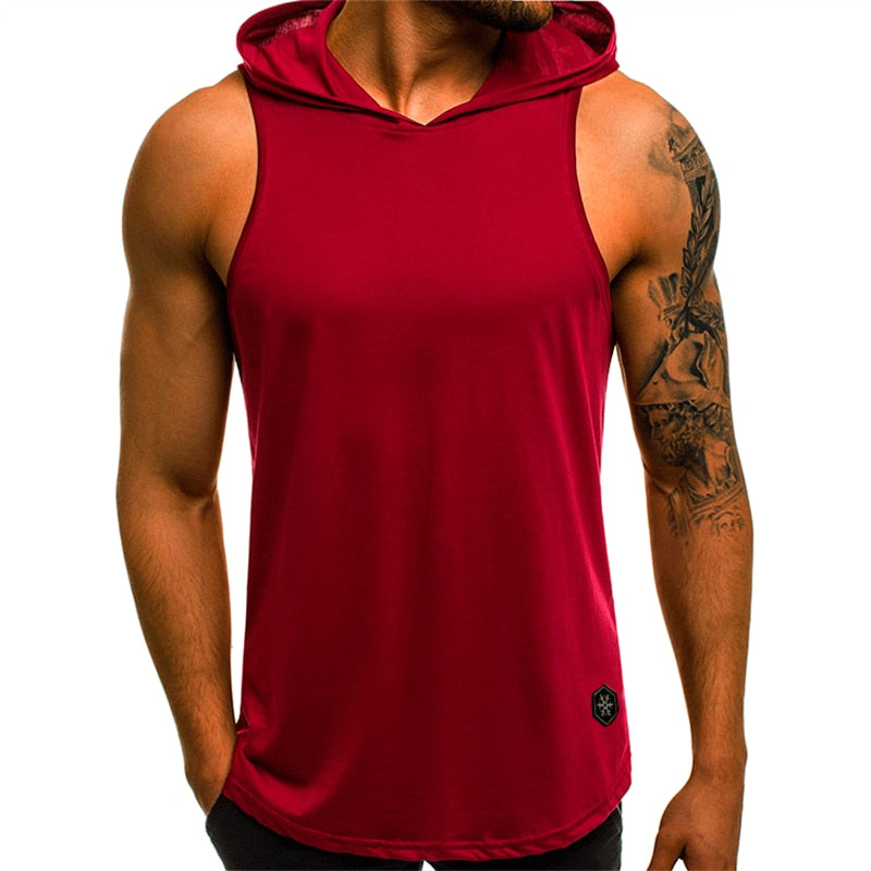 MRMT 2023 Brand New Men&#39;s Tank Tops Casual Black Gym Men Tank Top Hoodies Vests Tees Hoody Man Sleeveless Tee Shirts For Male