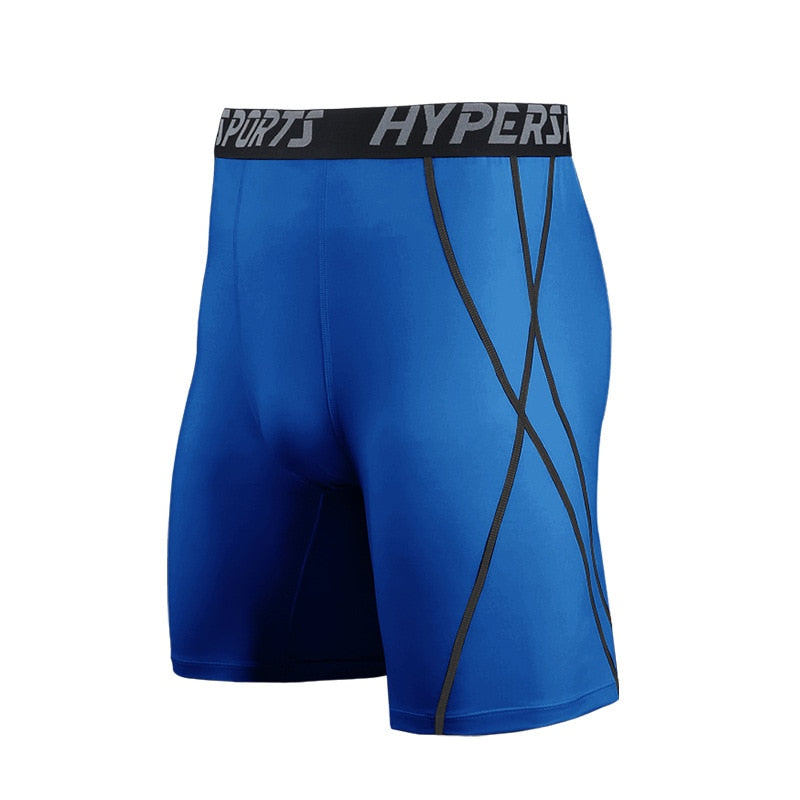 Compression Shorts Men Summer Sportswear Training Tights Gym Fitness Leggings Short Pants Sport Bottoms Running Shorts Men