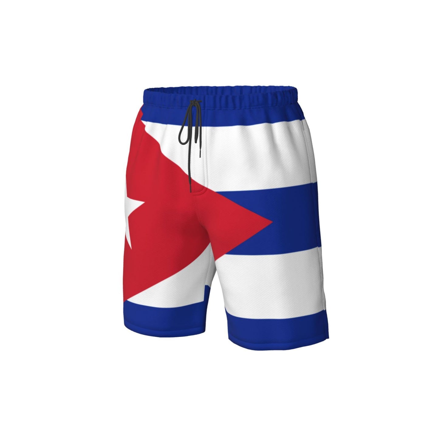 Flag Beach Pants Shorts Surfing M-2XL Polyester Swimwear Running