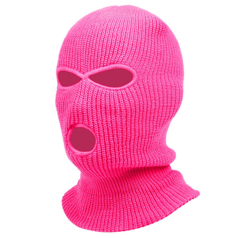 Full Face Cover Ski Mask Hat Balaclava Army CS Windproof Knit Winter Warm Unisex