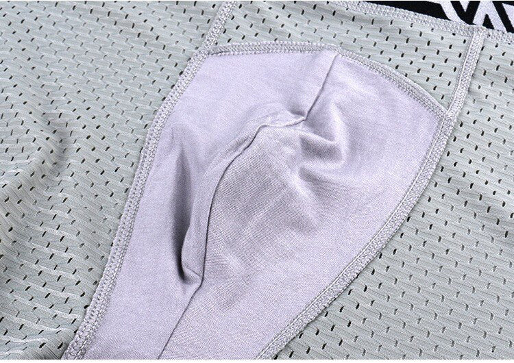 Summer Plus Size XL-9XL Thin Men&#39;s Boxers Breathable Cold Long Boxer for Men Soft U-convex Mens Underwear Men Boxershorts