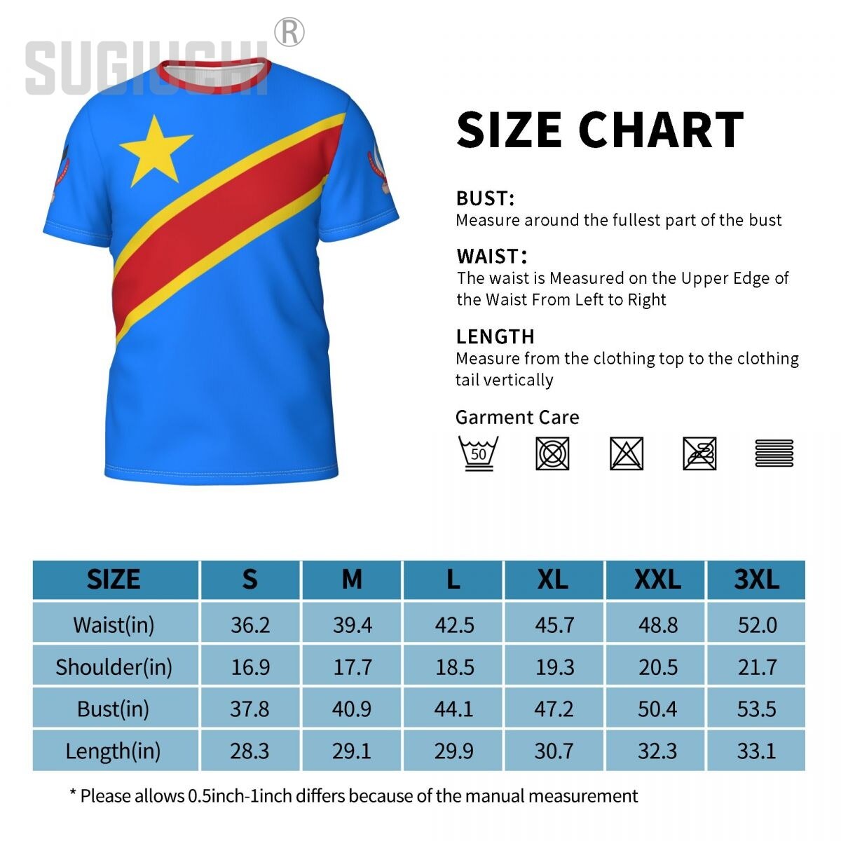 Custom Name Number Democratic Republic Of Congo Flag Emblem 3D T-shirts For Men Women Tees jersey Soccer Football Fans Gift