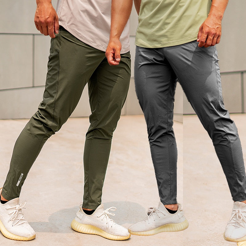 High Quality Men Running Fitness Sweatpants Male Casual Outdoor Training Sport Long Pants Jogging Workout Trousers Bodybuilding