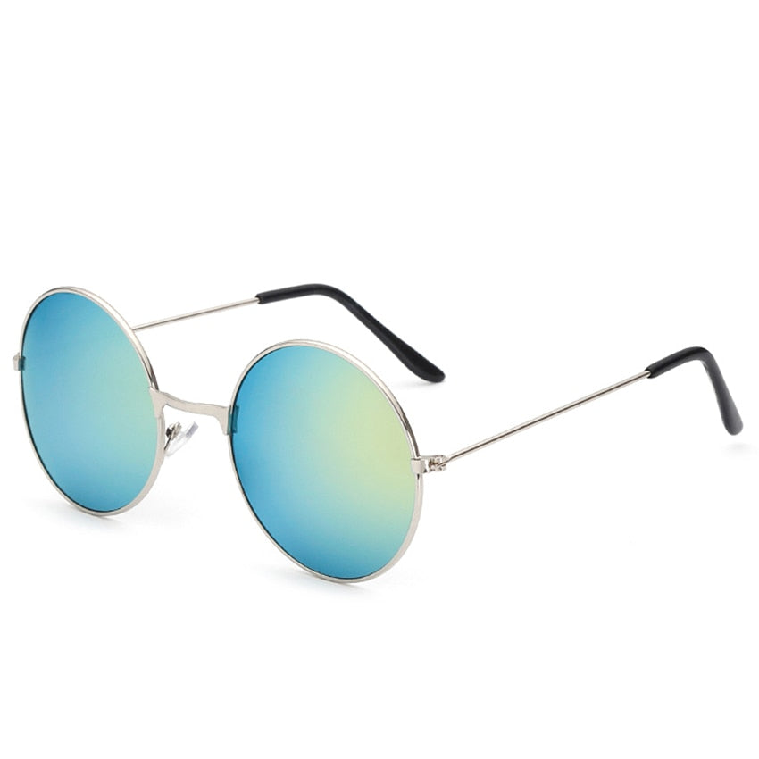 Fashion Pilot Sunglasses for Women Men 2023 Classic Eyewear Gradient Mirrored Blue Silver Gray Sun Glasses Sunglass