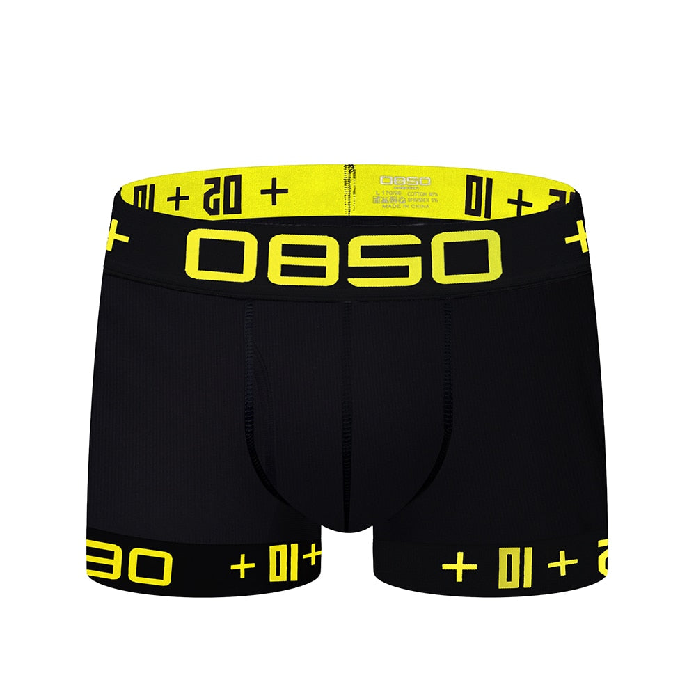 Mens Boxer Sexy Underwear soft long boxershorts Cotton soft Underpants Male Panties 3D Pouch Shorts Under Wear Pants Shorts