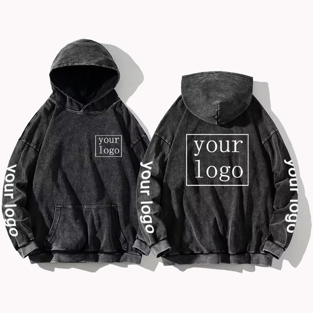 Your Own Design Brand Logo/Picture Personalized Custom Men Women Text DIY Hoodies Sweatshirt Casual Hoody Clothing Fashion New