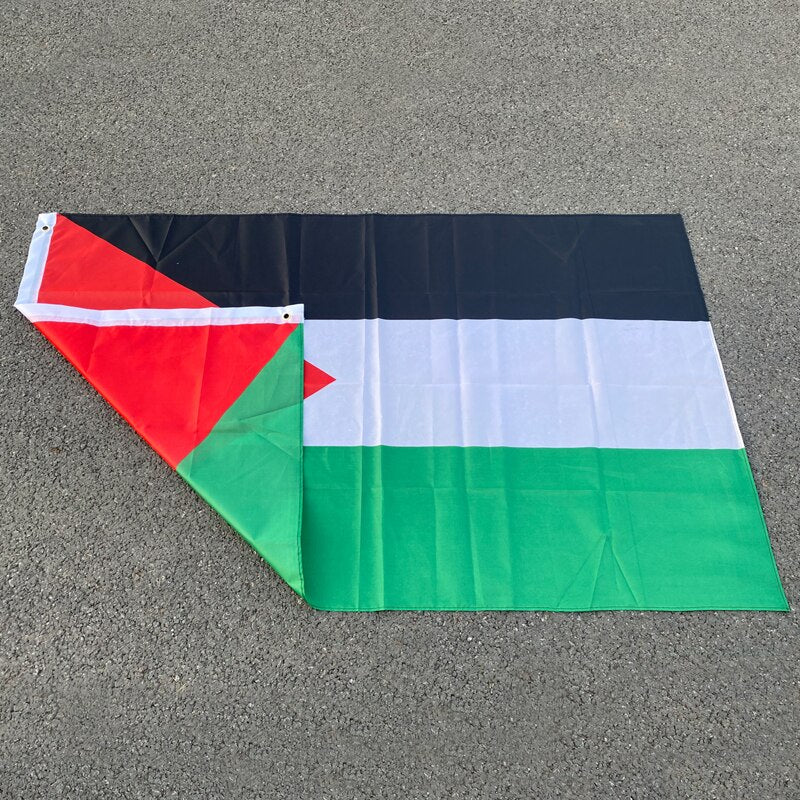 90*150cm The Palestine Flag Polyester Flag High Quality