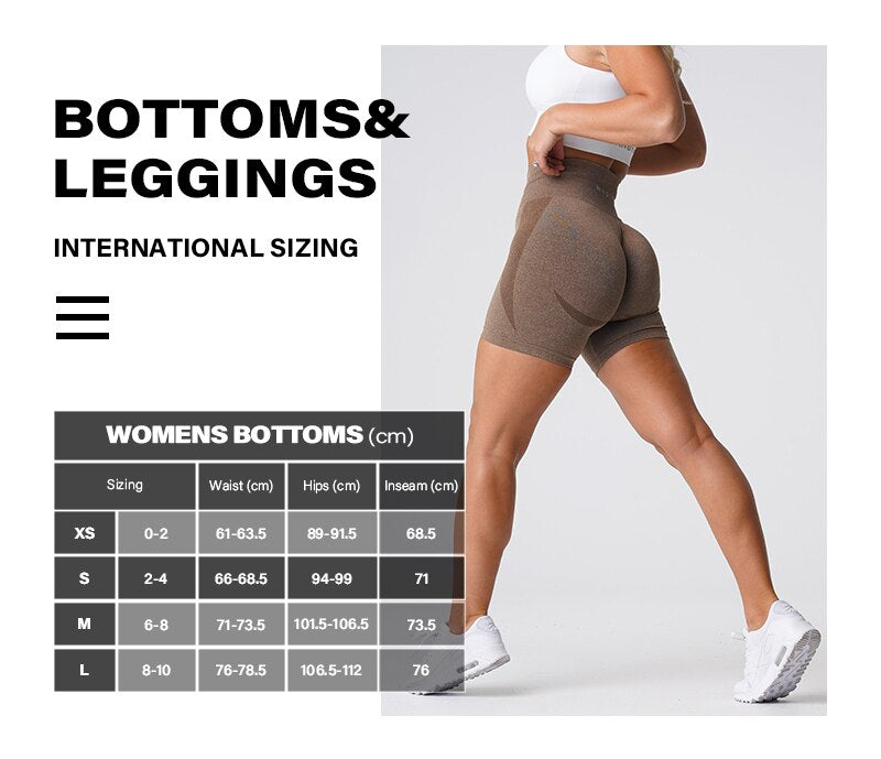 New Seamless Shorts For Women Push Up Booty Workout Shorts Fitness Sports Short Gym Clothing Yoga Shorts