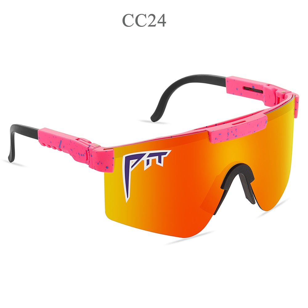 Pit Viper Sunglasses Men UV400 NEW Adults Sun Glasses Women Fashion Sport MTB Cycling Eyewear Outdoor Goggles