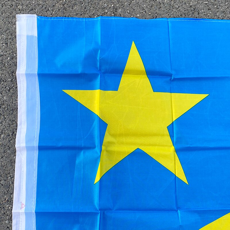 Democratic Republic of the Congo flag Banner 3x5 ft National flag Home Decoration flag