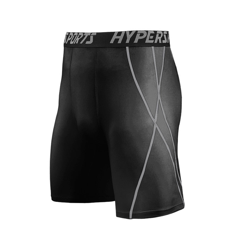 Compression Shorts Men Summer Sportswear Training Tights Gym Fitness Leggings Short Pants Sport Bottoms Running Shorts Men