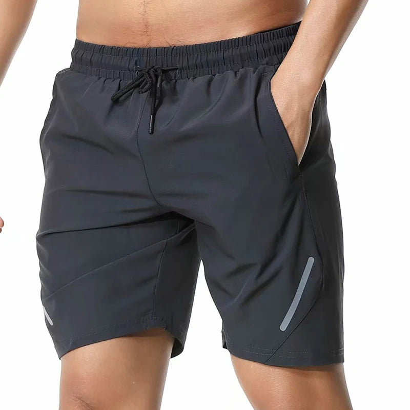 Mens Running Shorts Gym Wear Fitness Workout Shorts Men Sport Short Pants Tennis Basketball Soccer Training Shorts 2020