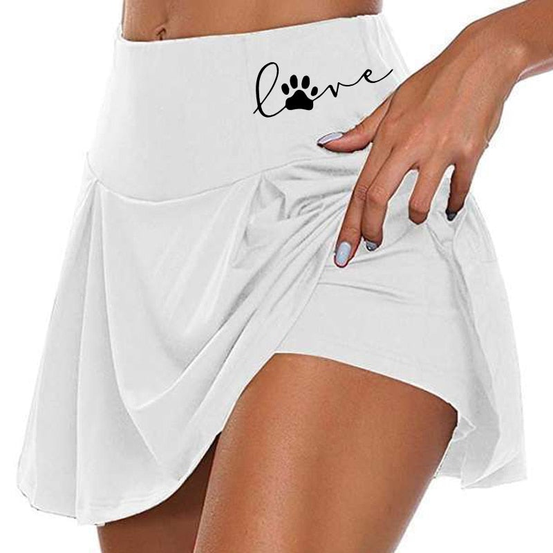 Bikinis Secret Women Skrits Summer Above Knee Double-Layer Sports Shorts Dress Quick Drying Yoga Sports Leggings Fitness Shorts