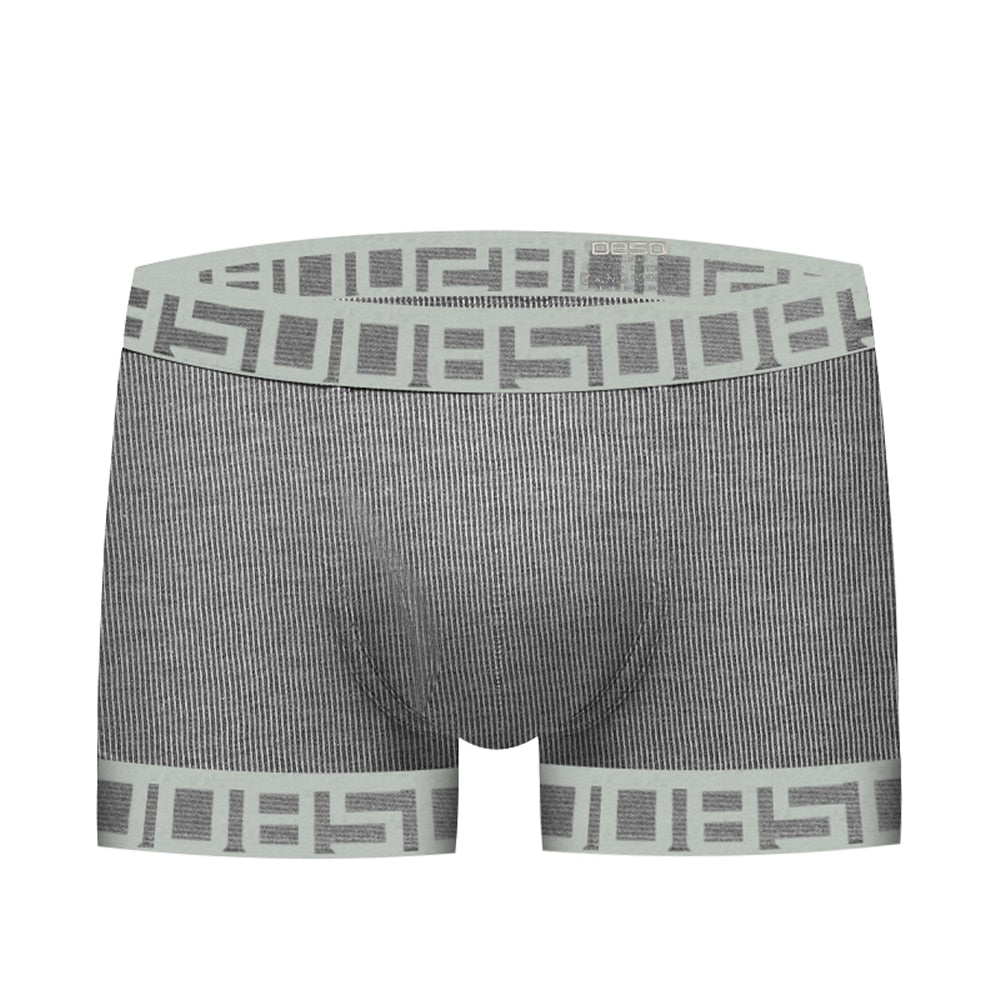 Mens Boxer Sexy Underwear soft long boxershorts Cotton soft Underpants Male Panties 3D Pouch Shorts Under Wear Pants Shorts