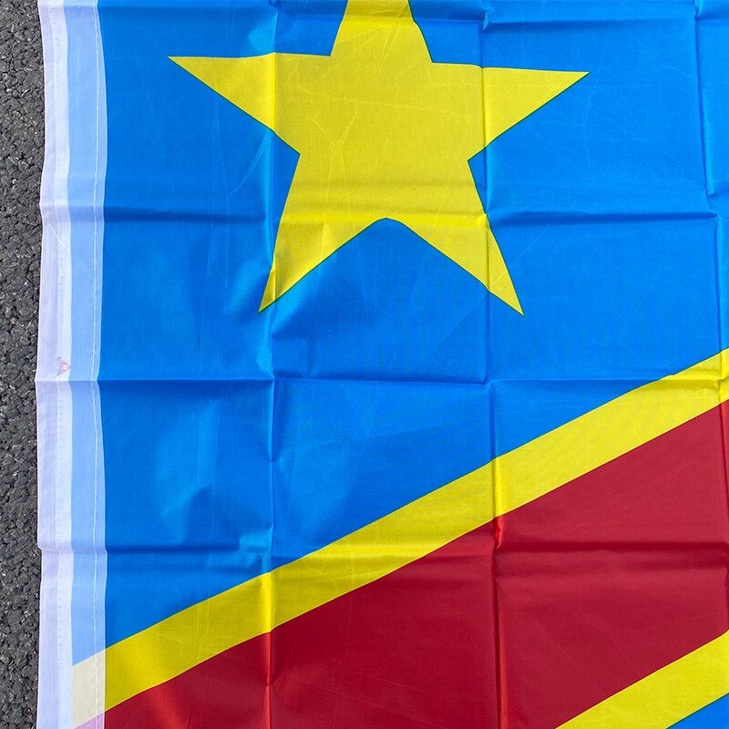 Democratic Republic of the Congo flag Banner 3x5 ft National flag Home Decoration flag