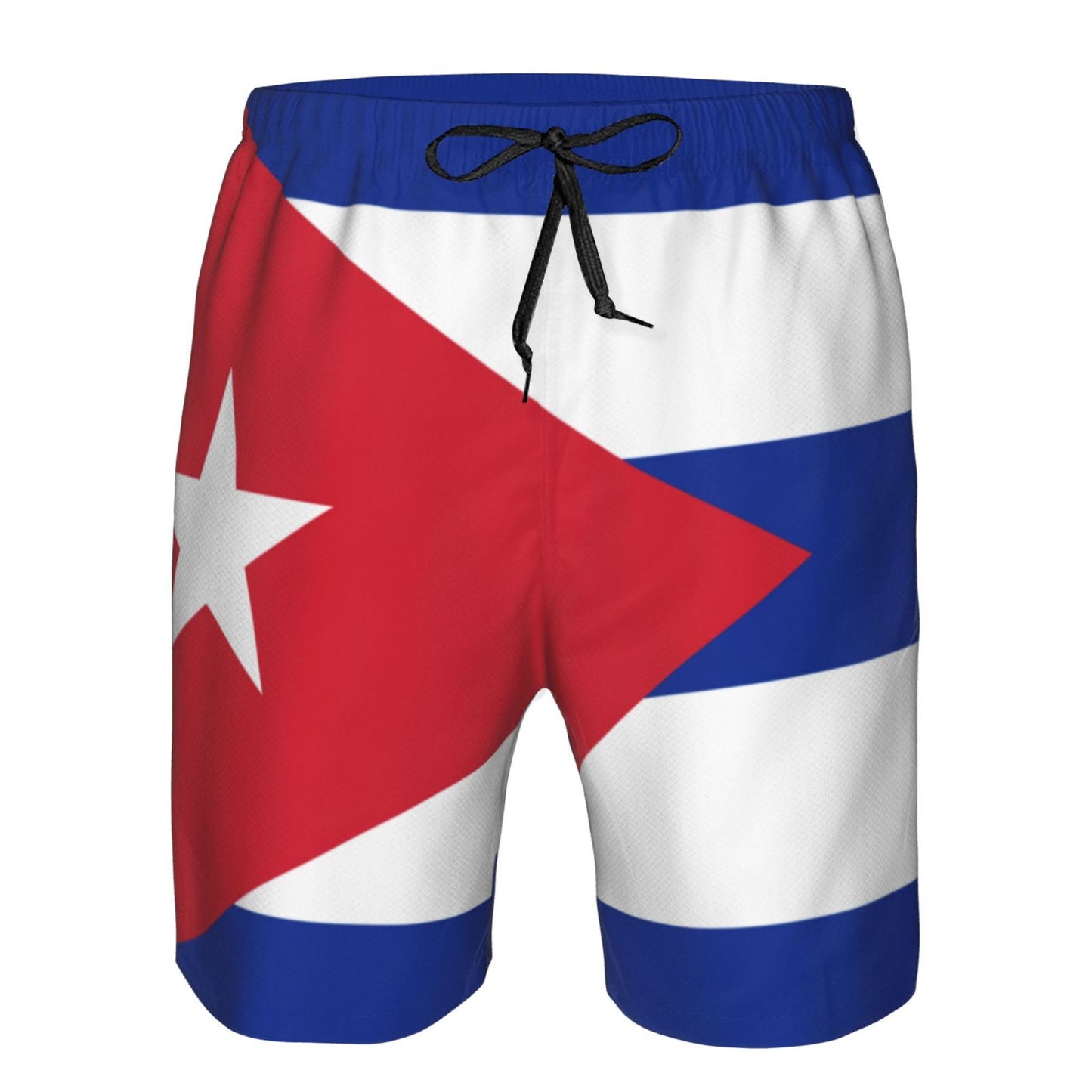 Flag Beach Pants Shorts Surfing M-2XL Polyester Swimwear Running