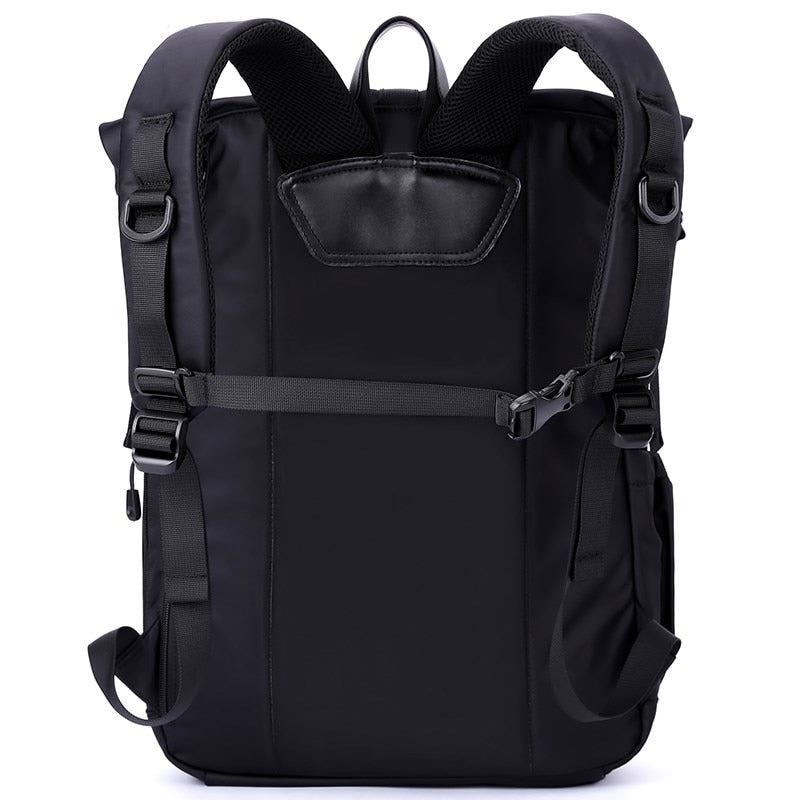 Oxford Tear-resistant Men&#39;s Backpack Hiking Sport Rucksack School Bags Rolling Top Quality Causal Hasp Tactics Backpack For Male