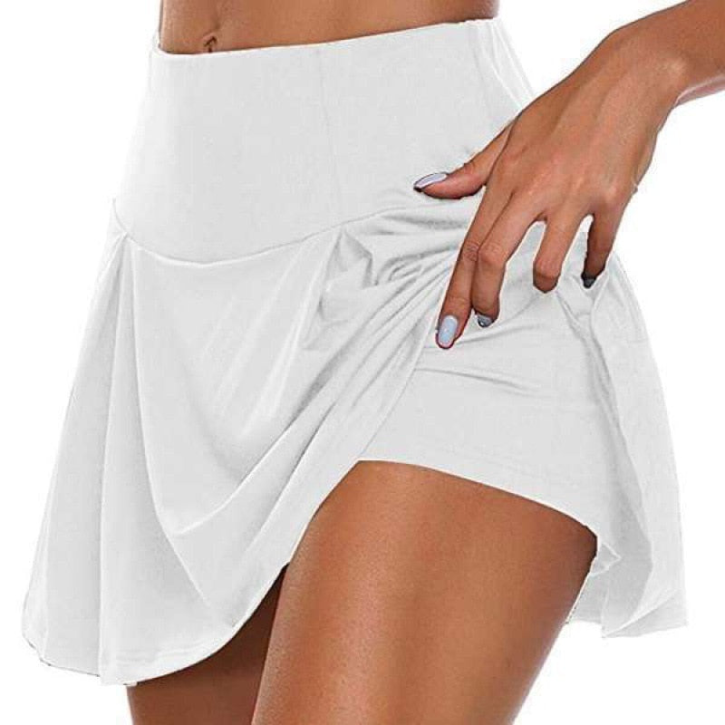 Bikinis Secret Women Skrits Summer Above Knee Double-Layer Sports Shorts Dress Quick Drying Yoga Sports Leggings Fitness Shorts