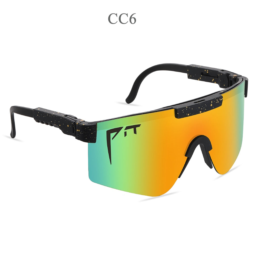 Pit Viper Sunglasses Men UV400 NEW Adults Sun Glasses Women Fashion Sport MTB Cycling Eyewear Outdoor Goggles