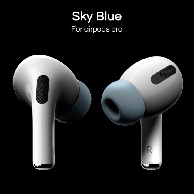 For Apple Airpods Pro 2 Replacement Ear Tips Case Silicone Ear Buds Tips Covers Anti Slip Ear plugs pads Earphone Accessories