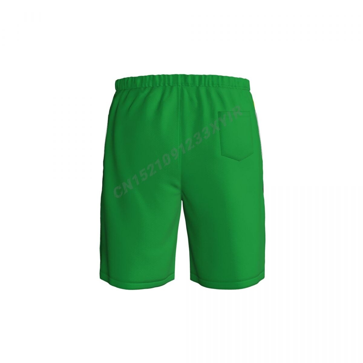 Summer Men&#39;s Jamaica Flag Beach Pants Shorts Surfing M-2XL Polyester Swimwear Running