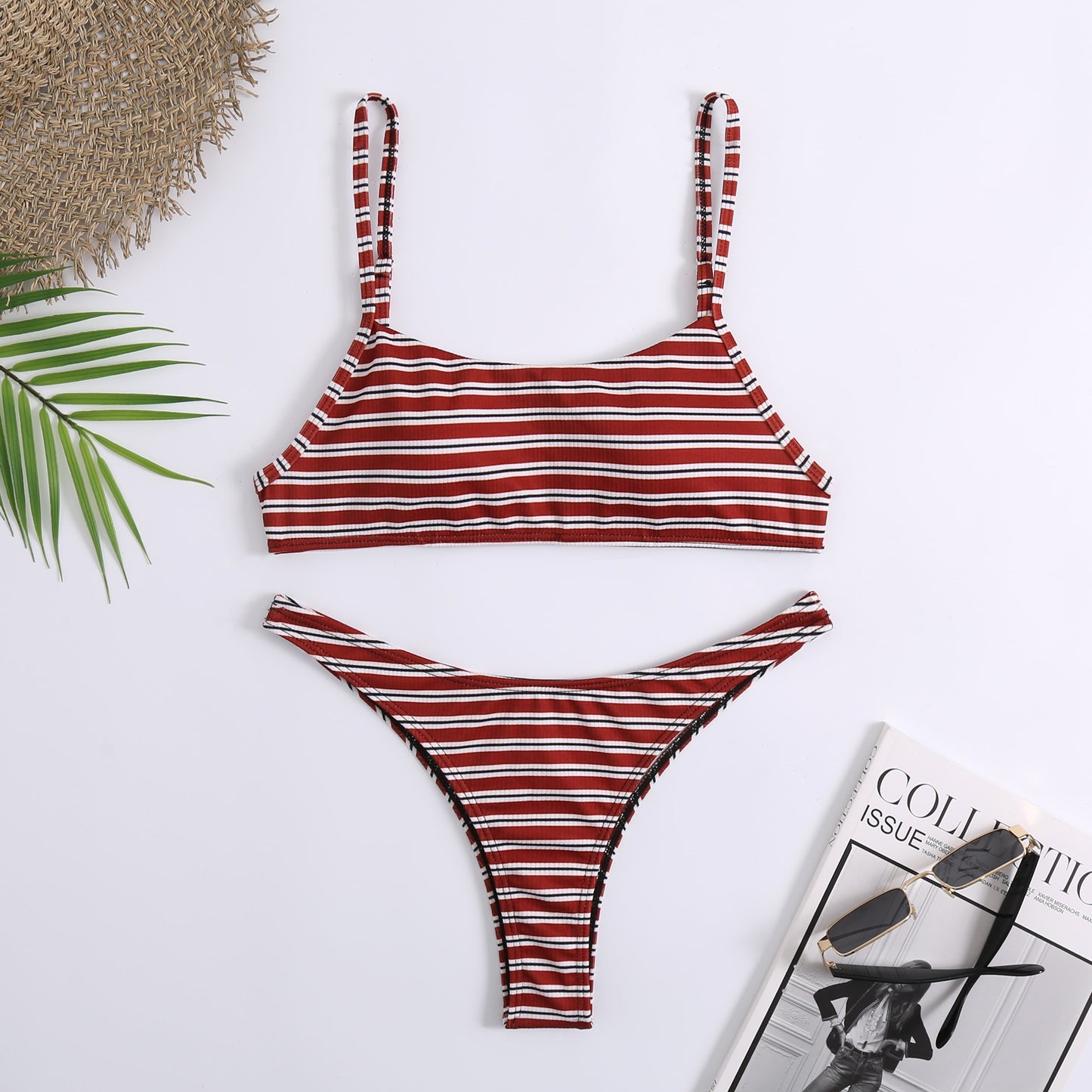 Leopard Bikini Set Women Swimsuit Two Piece Swimwear Halter Bikinis Summer Beach Bathing Suit