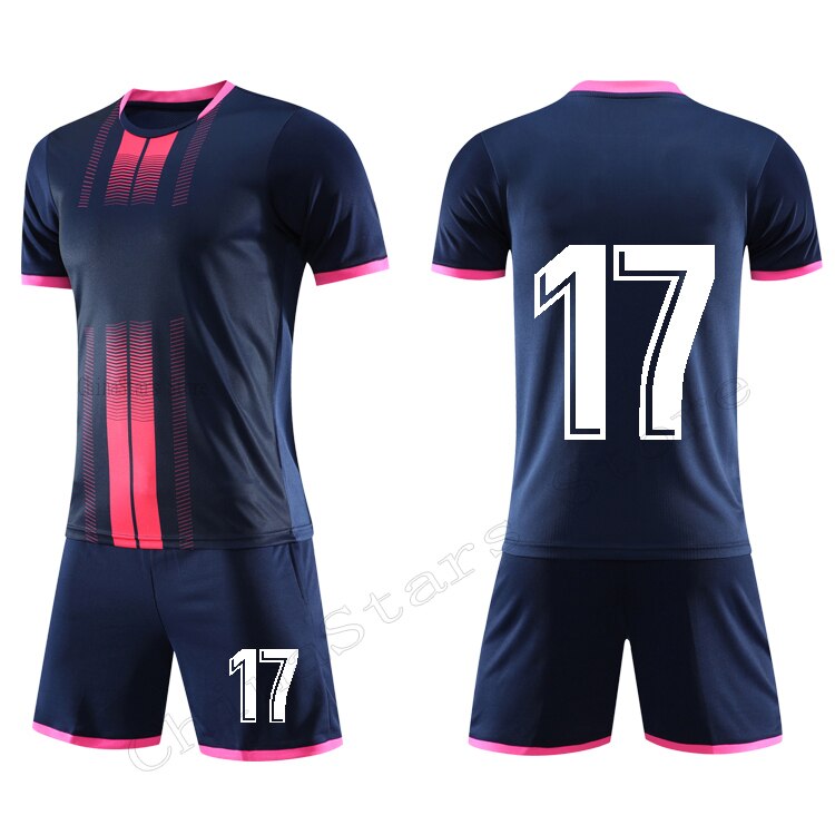 Men Boys Soccer uniforms, Youth Futbol Kits , Male Shirt Football , Kids Soccer Tee Shirt Shorts Suit Free Custom Name Number