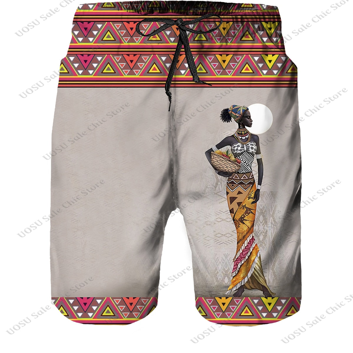 Man Summer Short Sleeve Africa Print Tees/Shorts/Suits Folk-custom T Shirt Shorts Tracksuit Set African Clothes for Men Oversize