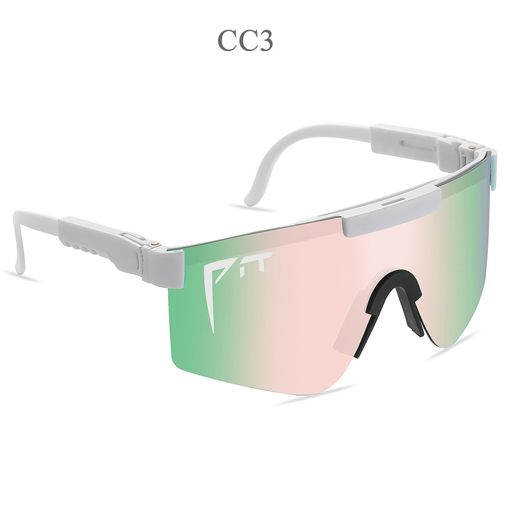 Pit Viper Sunglasses Men UV400 NEW Adults Sun Glasses Women Fashion Sport MTB Cycling Eyewear Outdoor Goggles