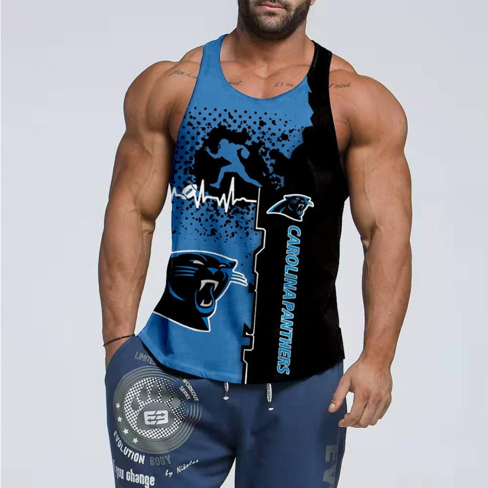 Men&#39;s Tank Top Gym Clothing Skull 3D Printed Tees Boys Outdoor Sport Fitness Vest Summer Breathable Sleeveless T-shirt Tops