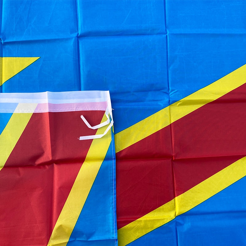 Democratic Republic of the Congo flag Banner 3x5 ft National flag Home Decoration flag