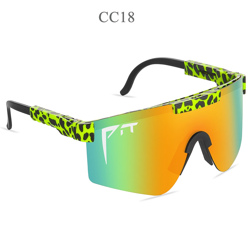 Pit Viper Sunglasses Men UV400 NEW Adults Sun Glasses Women Fashion Sport MTB Cycling Eyewear Outdoor Goggles