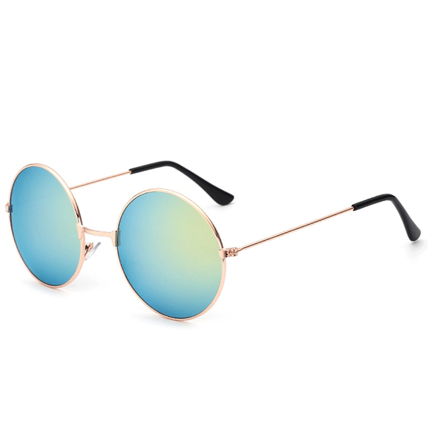 Fashion Pilot Sunglasses for Women Men 2023 Classic Eyewear Gradient Mirrored Blue Silver Gray Sun Glasses Sunglass