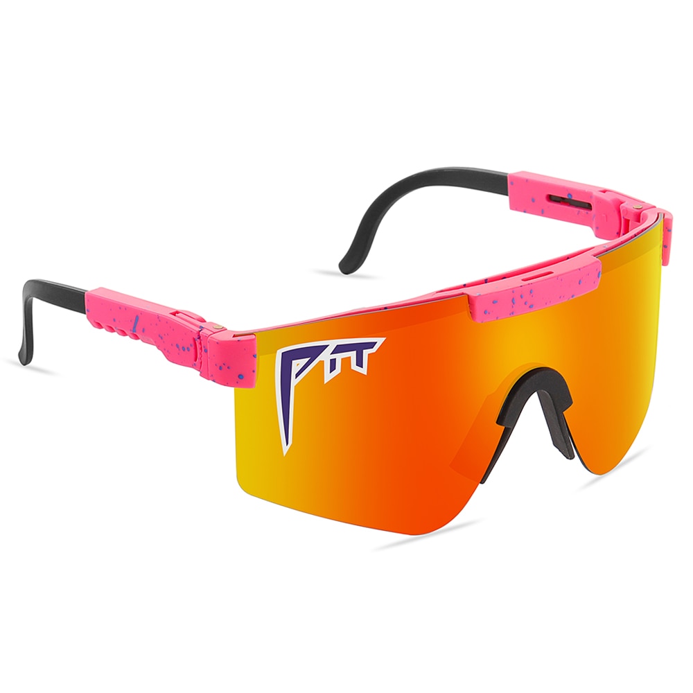 Pit Viper Sunglasses Men UV400 NEW Adults Sun Glasses Women Fashion Sport MTB Cycling Eyewear Outdoor Goggles