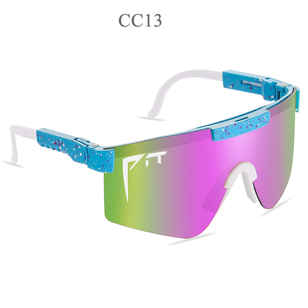 Pit Viper Sunglasses Men UV400 NEW Adults Sun Glasses Women Fashion Sport MTB Cycling Eyewear Outdoor Goggles