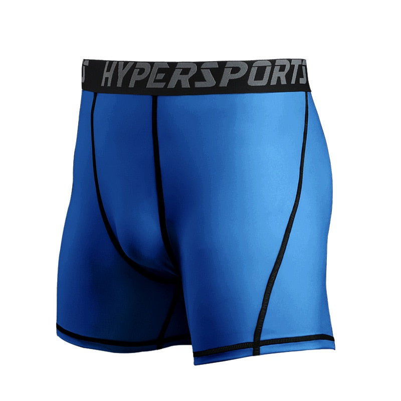 Compression Shorts Men Summer Sportswear Training Tights Gym Fitness Leggings Short Pants Sport Bottoms Running Shorts Men