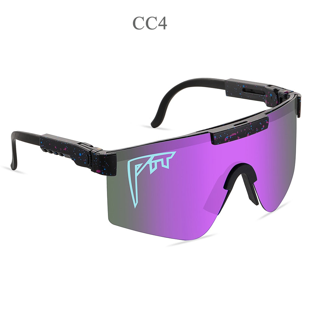 Pit Viper Sunglasses Men UV400 NEW Adults Sun Glasses Women Fashion Sport MTB Cycling Eyewear Outdoor Goggles