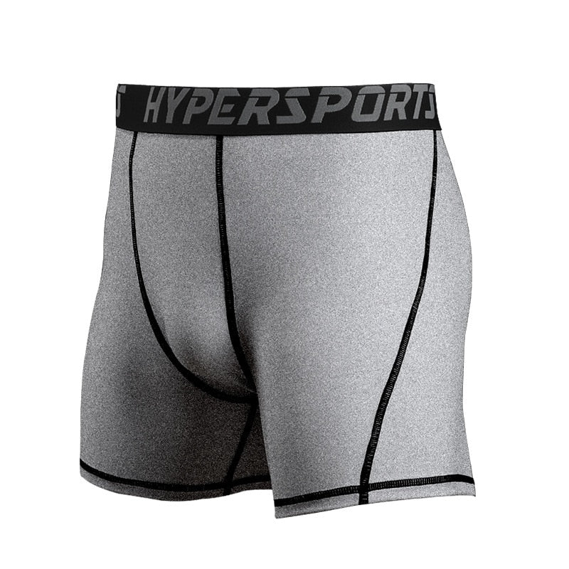 Compression Shorts Men Summer Sportswear Training Tights Gym Fitness Leggings Short Pants Sport Bottoms Running Shorts Men