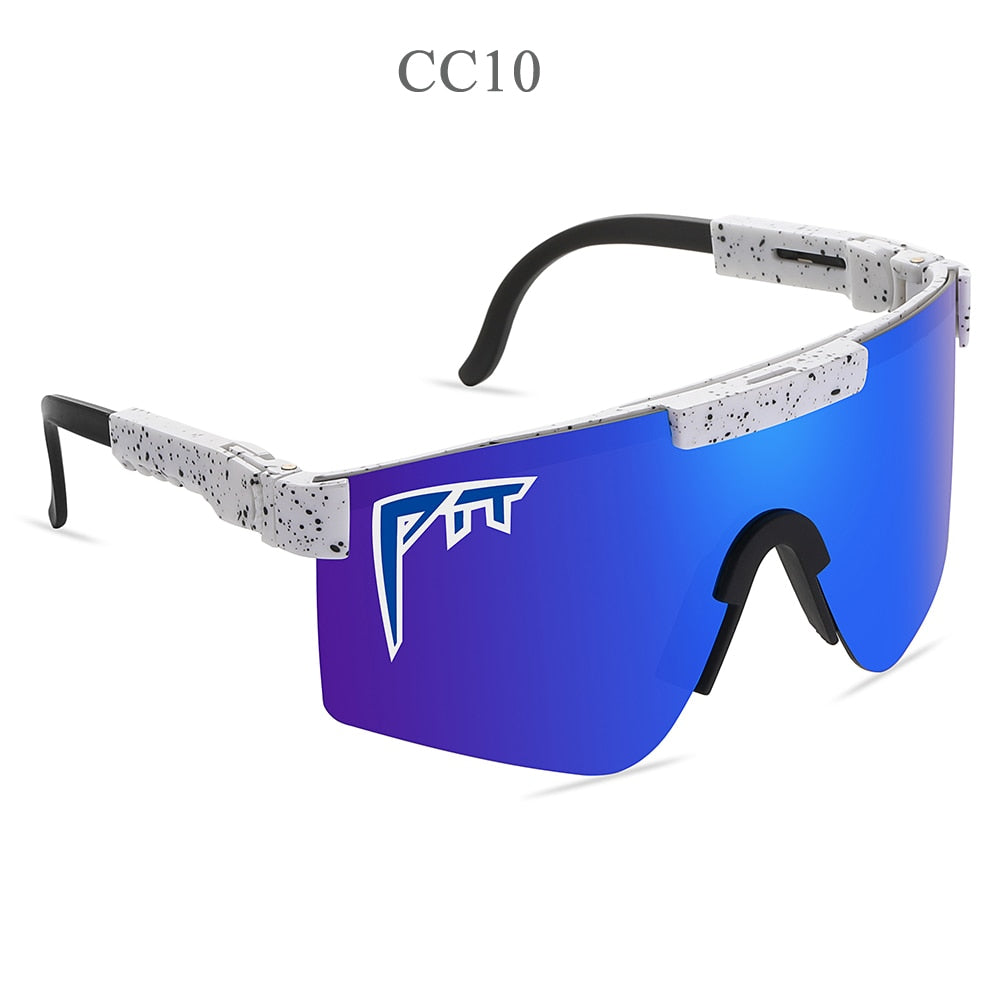 Pit Viper Sunglasses Men UV400 NEW Adults Sun Glasses Women Fashion Sport MTB Cycling Eyewear Outdoor Goggles