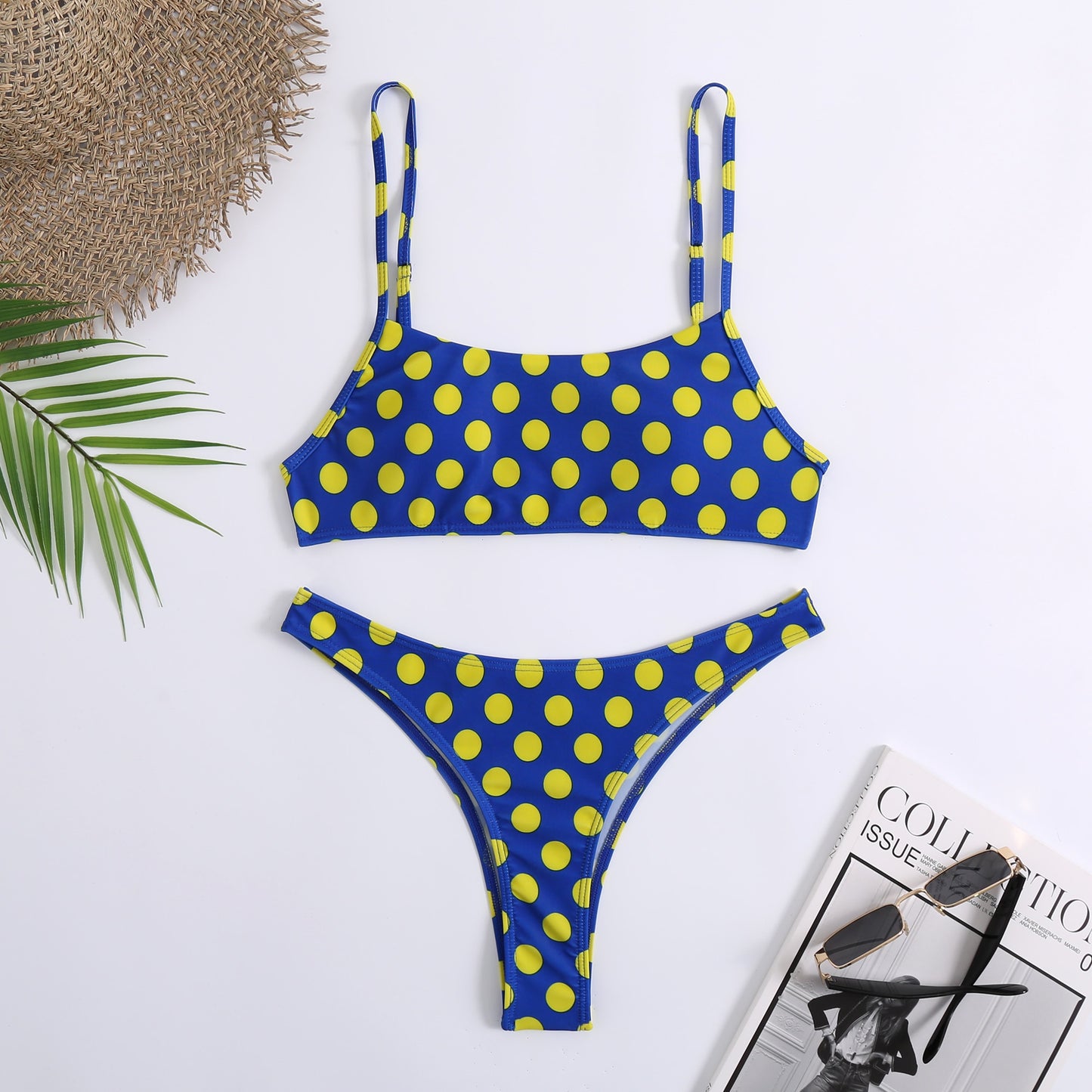 Leopard Bikini Set Women Swimsuit Two Piece Swimwear Halter Bikinis Summer Beach Bathing Suit