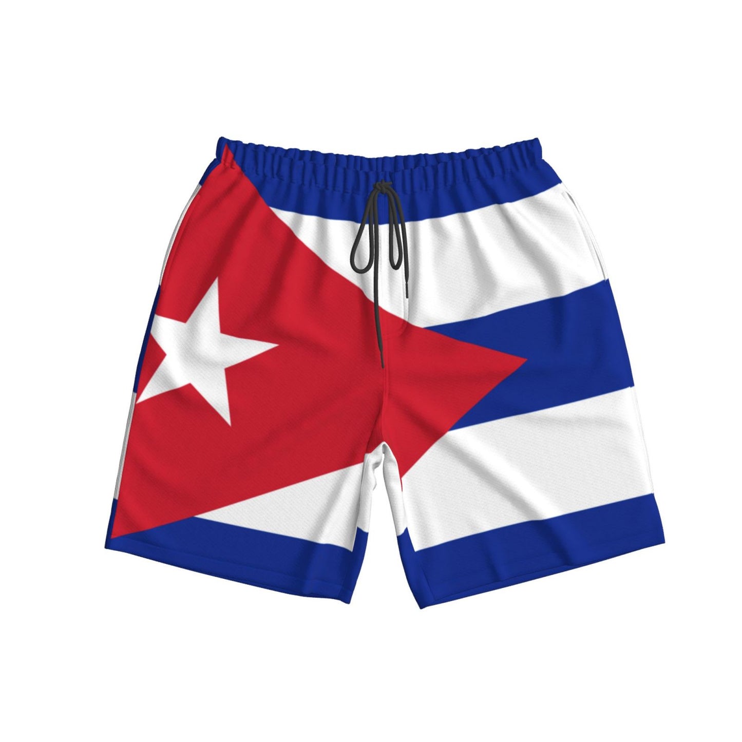 Flag Beach Pants Shorts Surfing M-2XL Polyester Swimwear Running