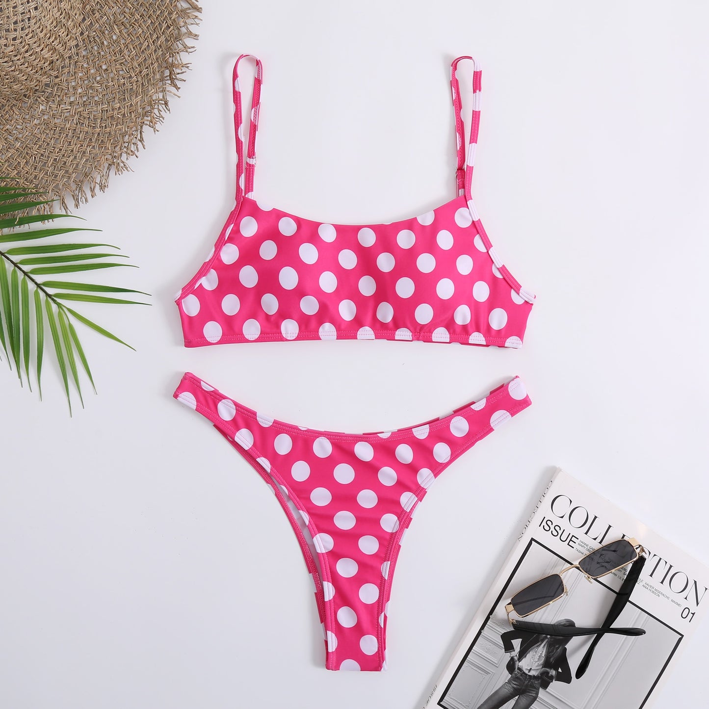 Leopard Bikini Set Women Swimsuit Two Piece Swimwear Halter Bikinis Summer Beach Bathing Suit