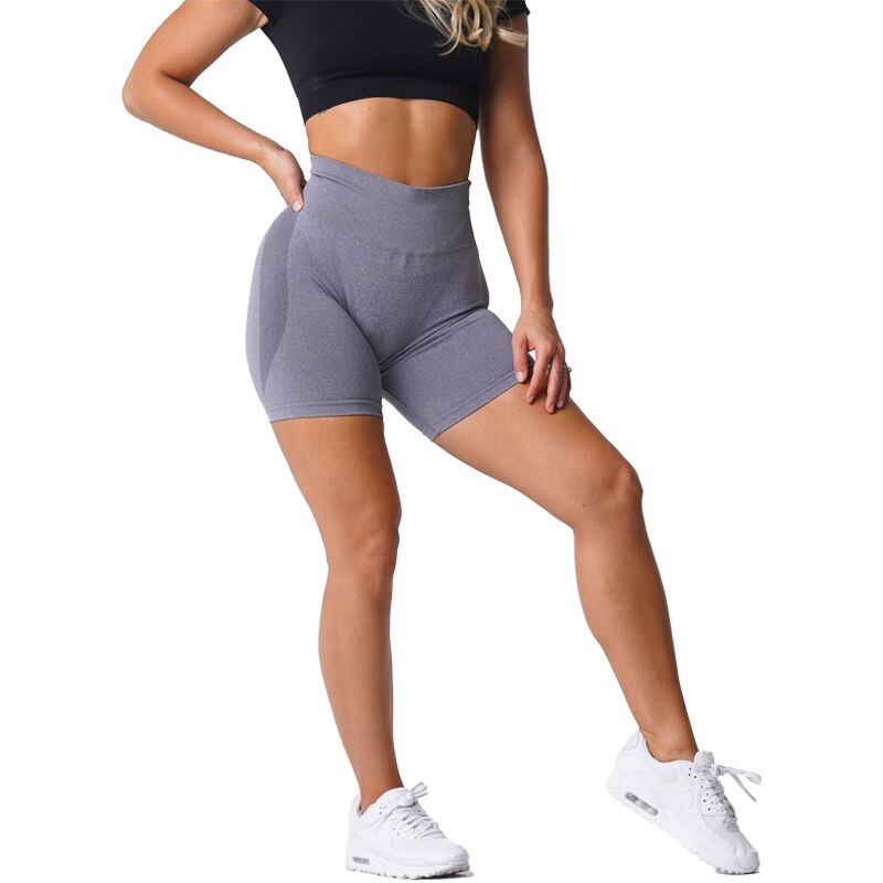 New Seamless Shorts For Women Push Up Booty Workout Shorts Fitness Sports Short Gym Clothing Yoga Shorts