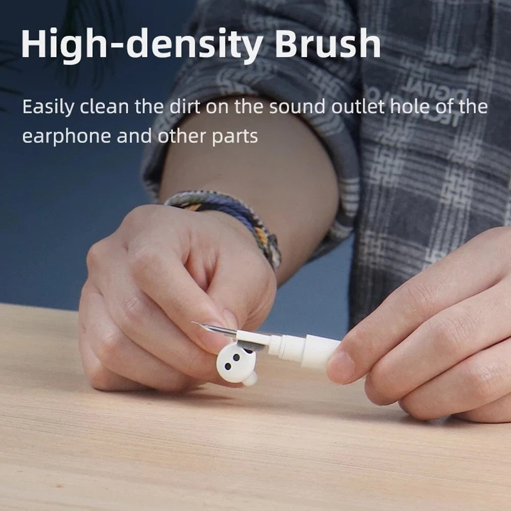 Bluetooth Earphones Cleaning Tool for Airpods Pro 3 2 1 Durable Earbuds Case Cleaner Kit Clean Brush Pen for Xiaomi Airdots 3Pro