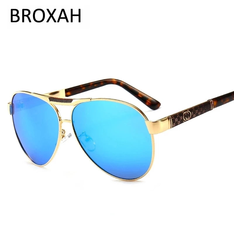 Vintage Polarized Sunglasses for Men Women 2022 Car Driving Glasses Pilot Shades UV400 Oculos De Sol